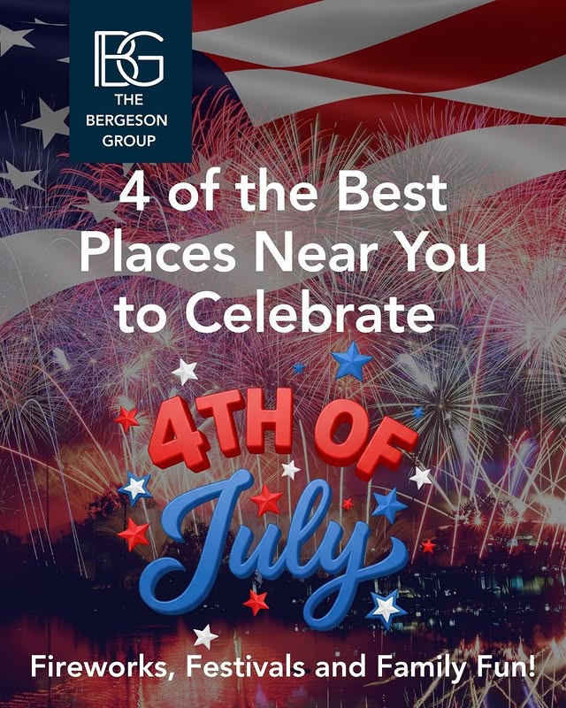Four of the best places near you to celebrate the Fourth of July